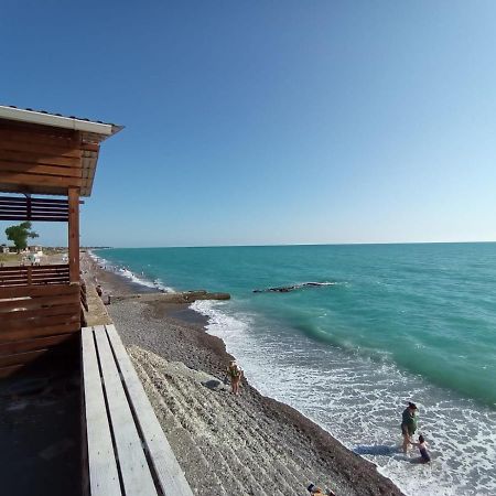Samira Hotel Gagra Buitenkant foto